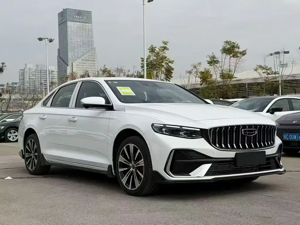 GEELY AUTOMOBILE XINGRUI