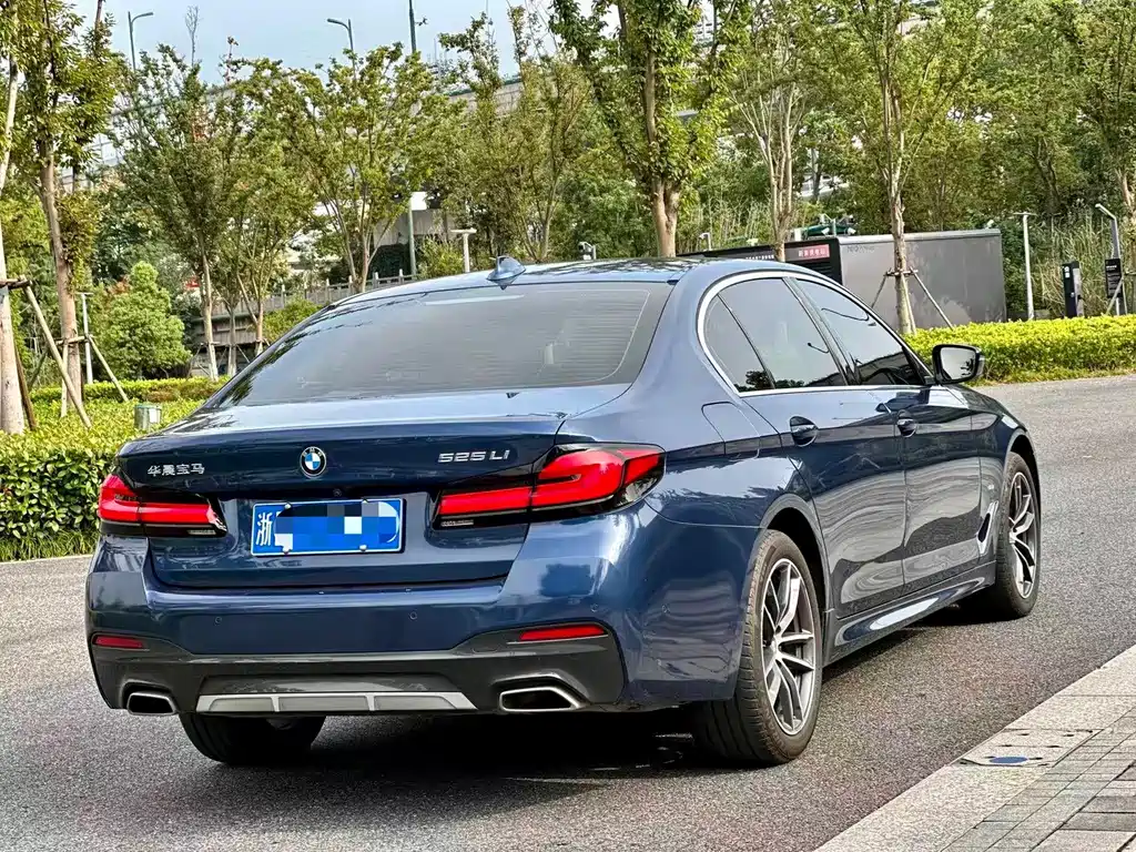 BMW 5 Series — миниатюра 6