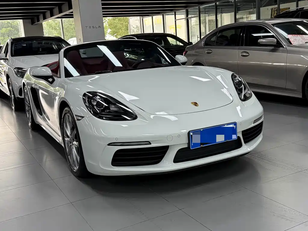 Porsche 718 — миниатюра 3