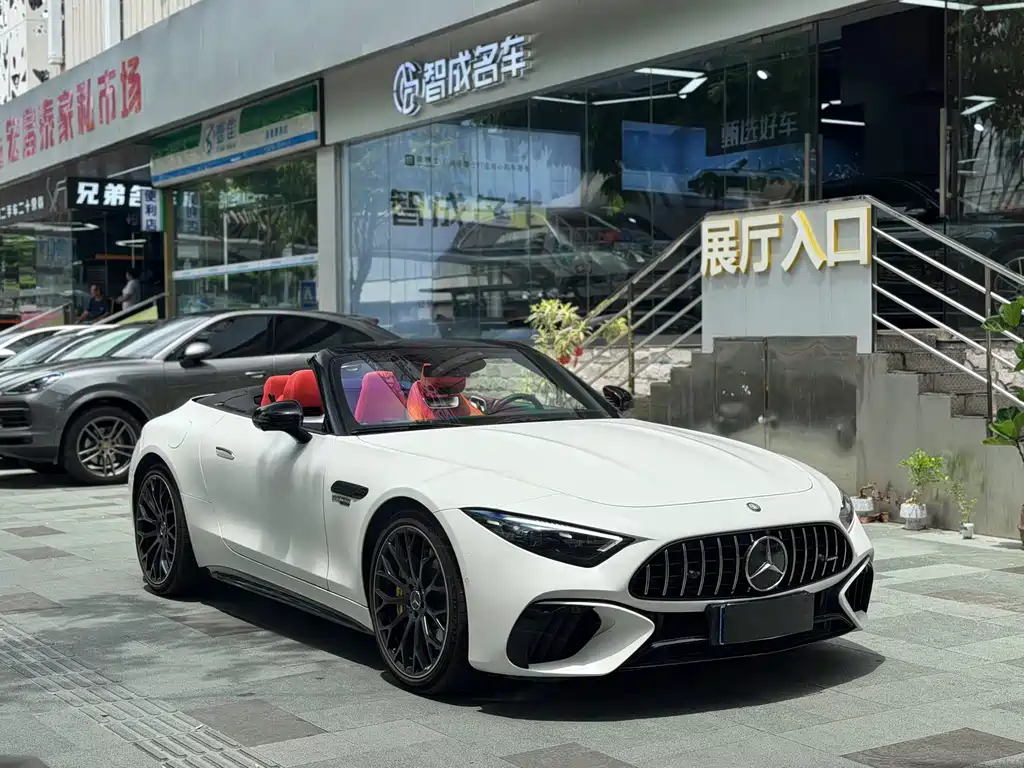 Mercedes-Benz SL-Class AMG — миниатюра 3