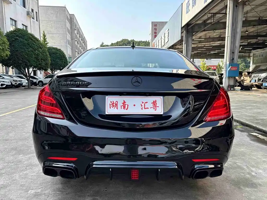 Mercedes-Benz S-Class — миниатюра 19