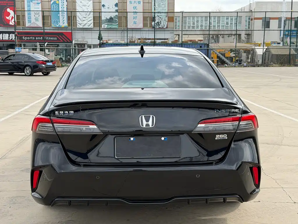 Honda Inspire — миниатюра 5