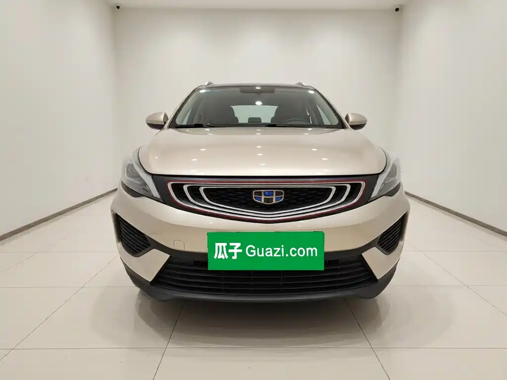 Geely Emgrand GS — миниатюра 2