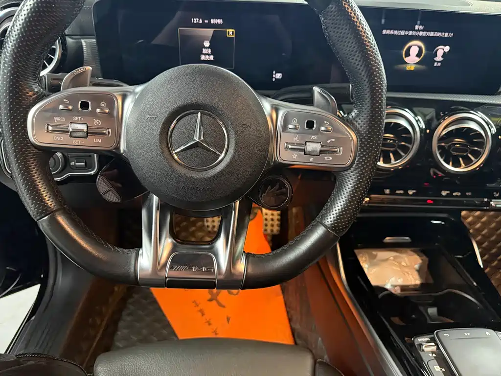 Mercedes-Benz A-Class AMG — миниатюра 3