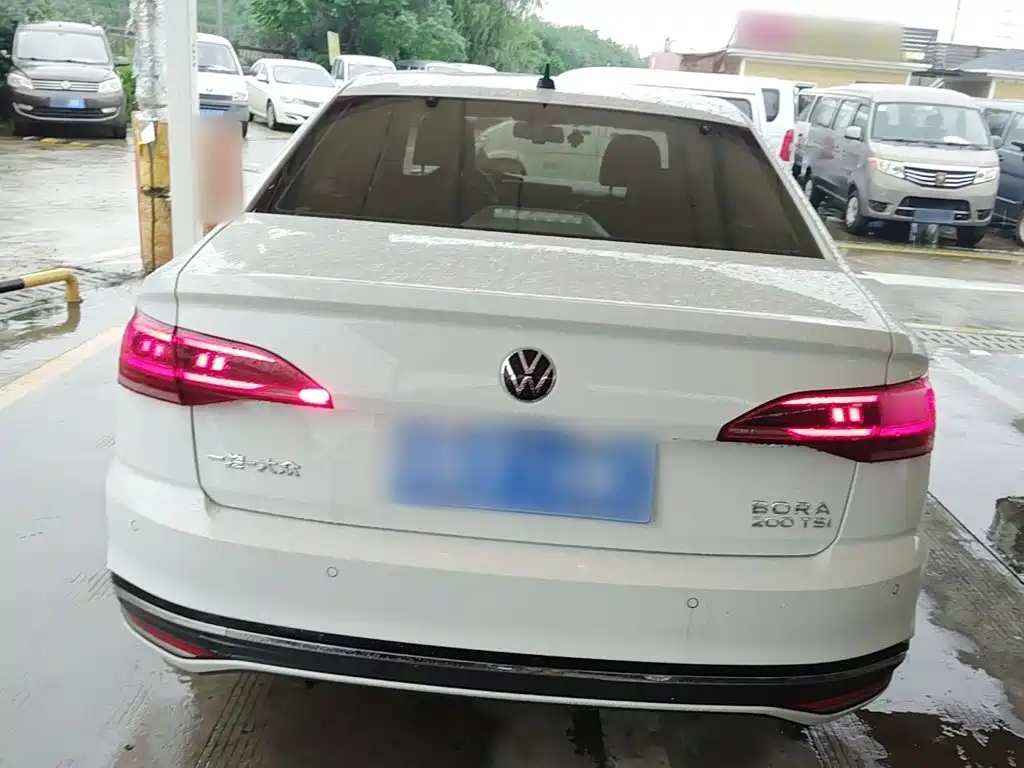 Volkswagen Bora — миниатюра 6