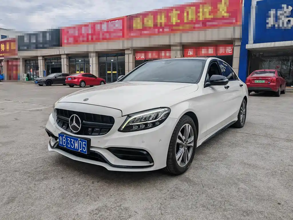 Купить Mercedes-Benz C-Class