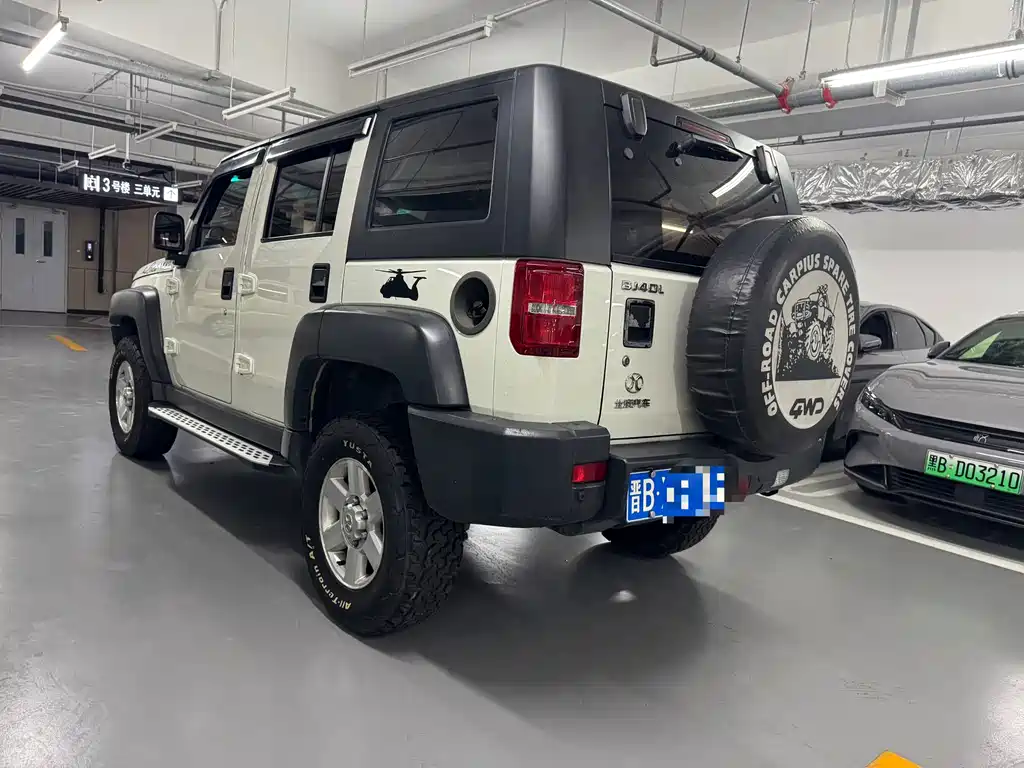 Beijing Off-Road BJ40 — миниатюра 8