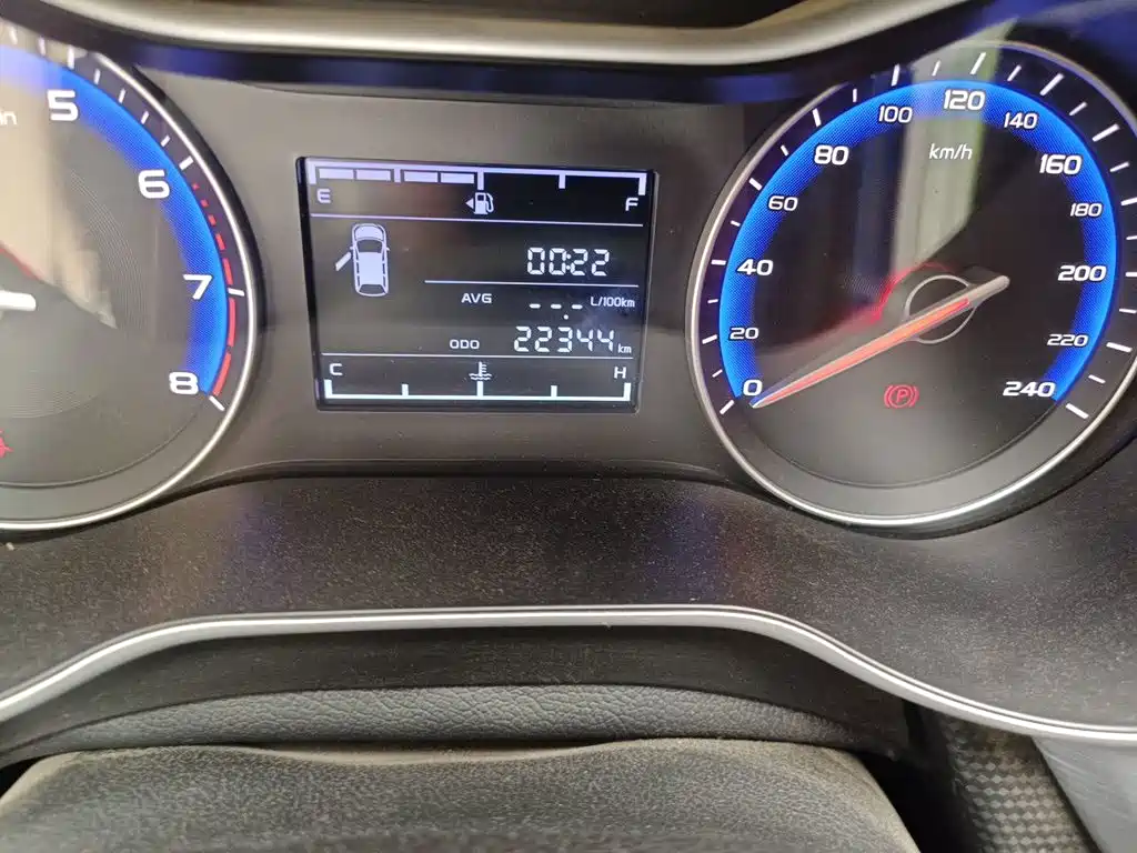 Geely Vision — миниатюра 5