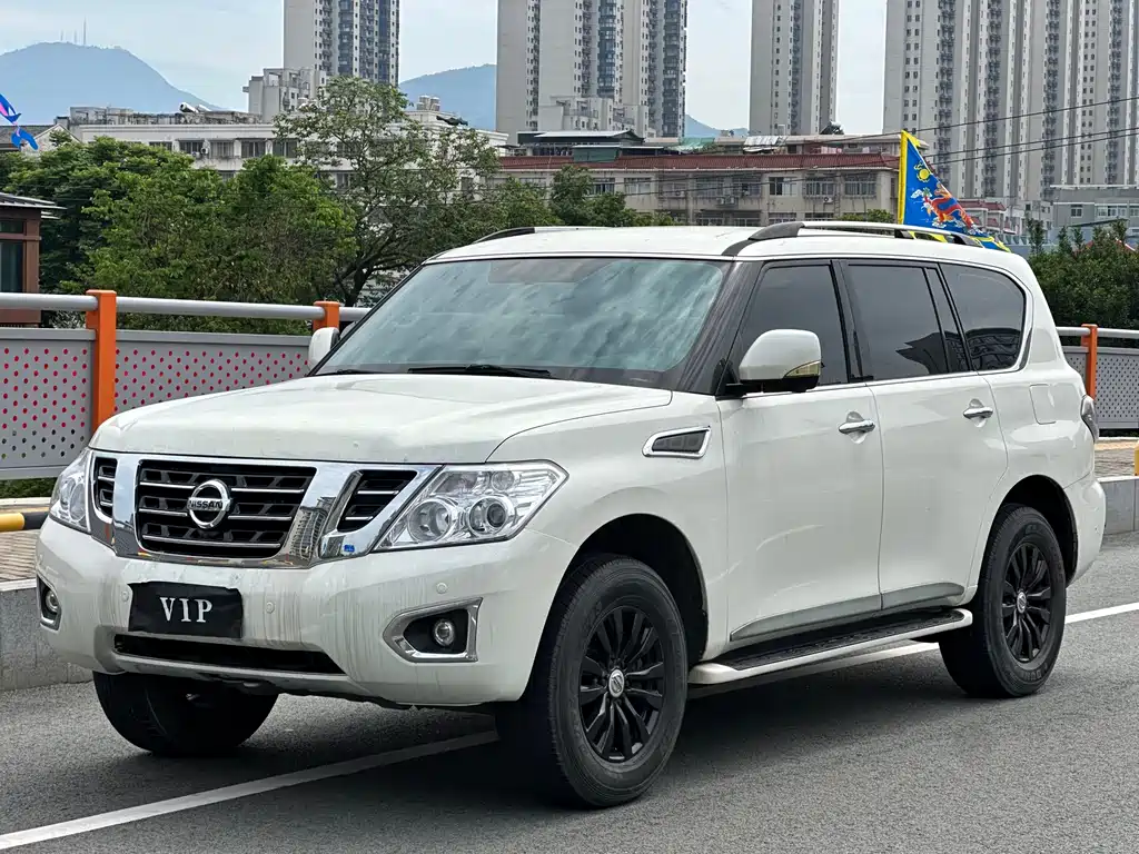 Nissan Patrol 2018 4.0L Elite Type