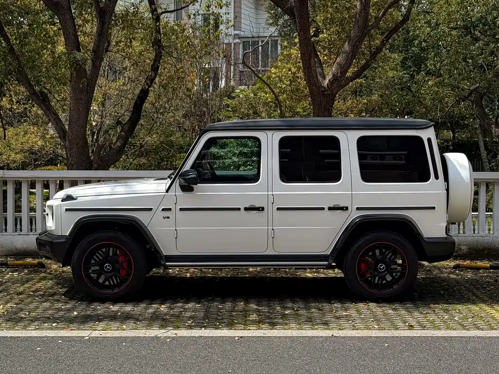 Mercedes-Benz G-Class — миниатюра 2