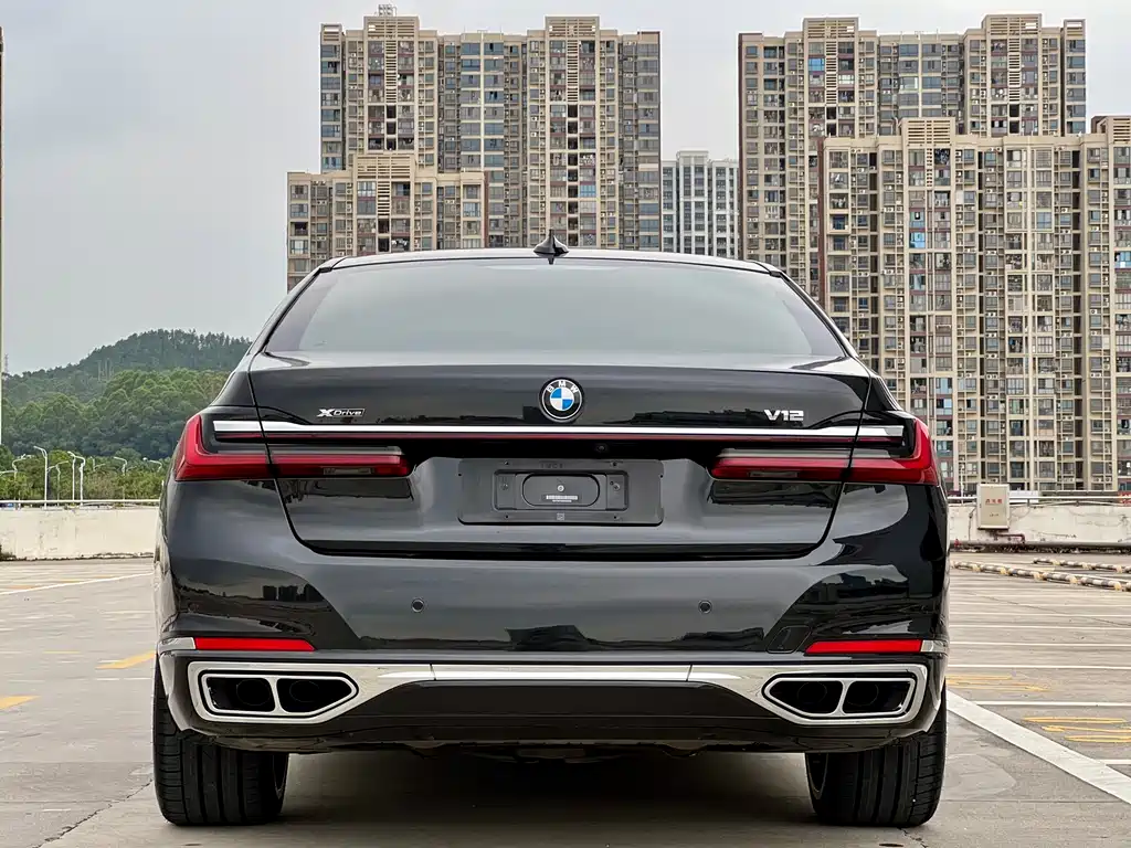 BMW 7 Series 7 2019 M760Li xDrive V12 Luxury
