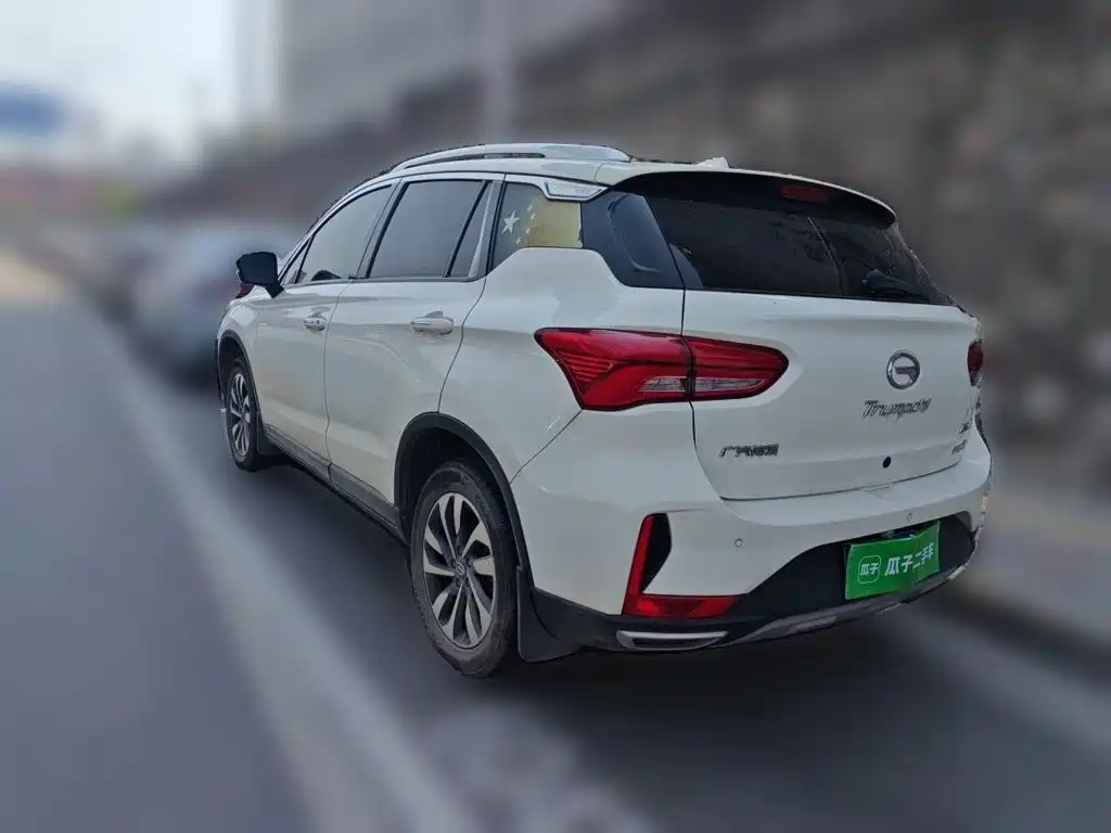 GAC Motor Trumpchi GS4 — миниатюра 4