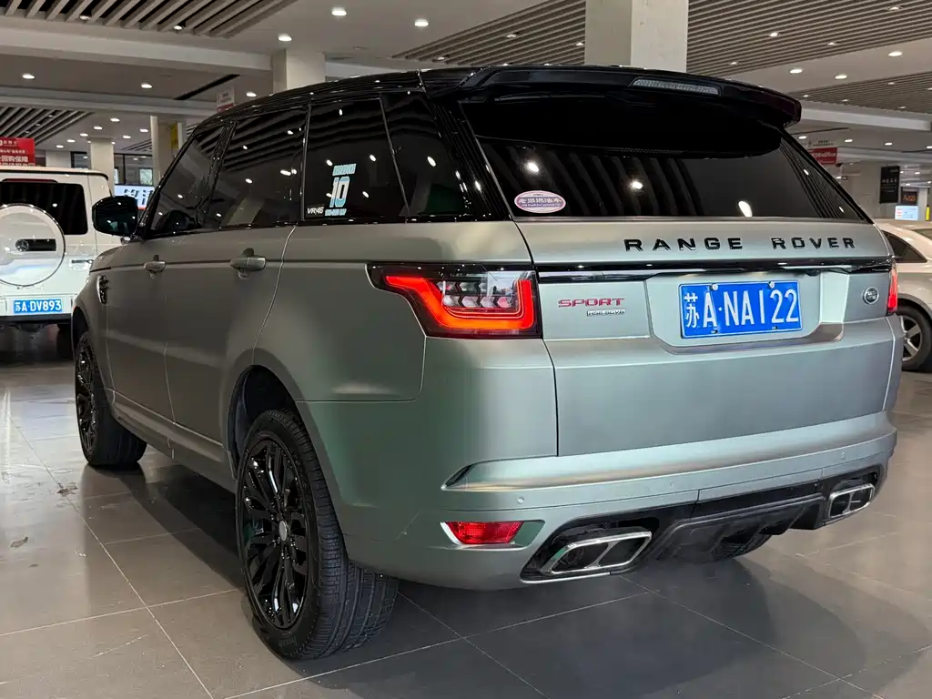 Land Rover Sport — миниатюра 19