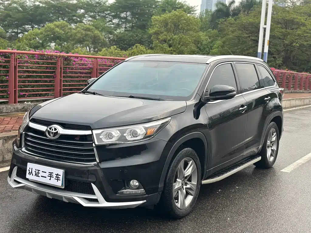 Toyota Highlander 2017