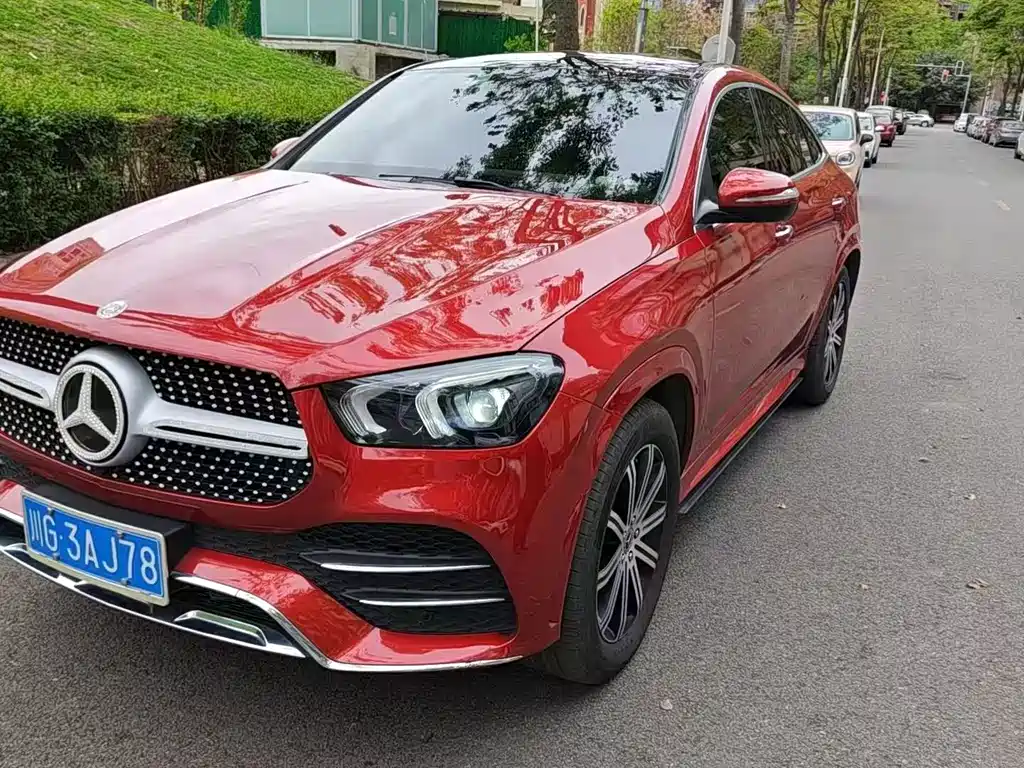 Mercedes-Benz GLE Coupe 2022
