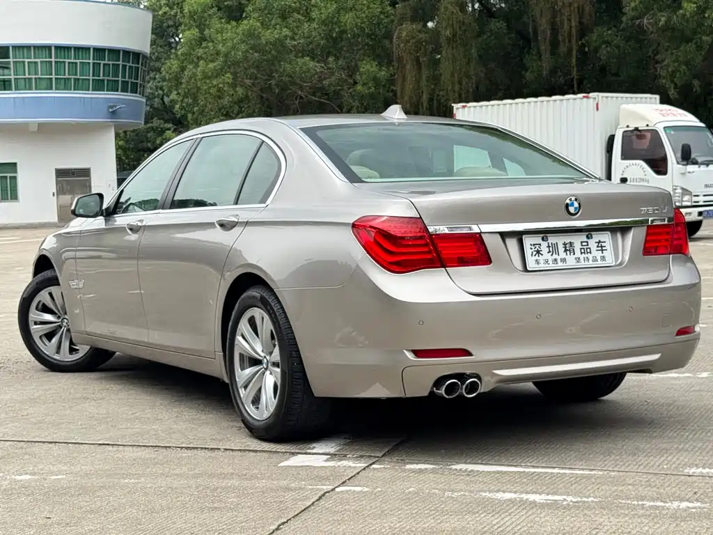 BMW 7 Series 7 2009 730Li Luxury