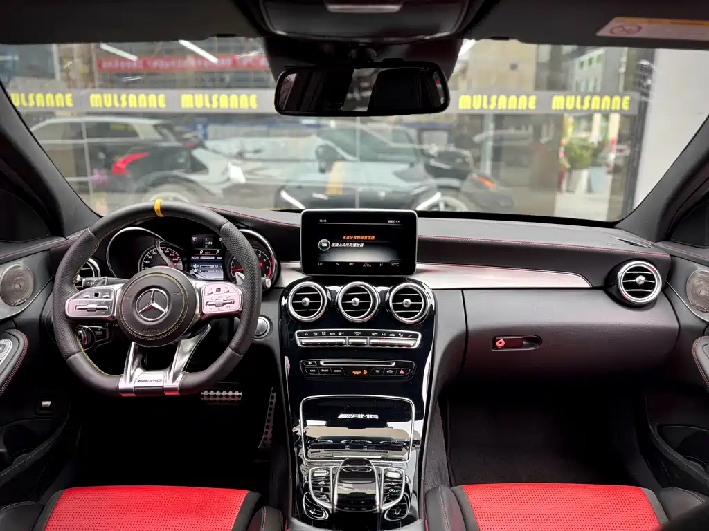 MERCEDES-BENZ C CLASS AMG