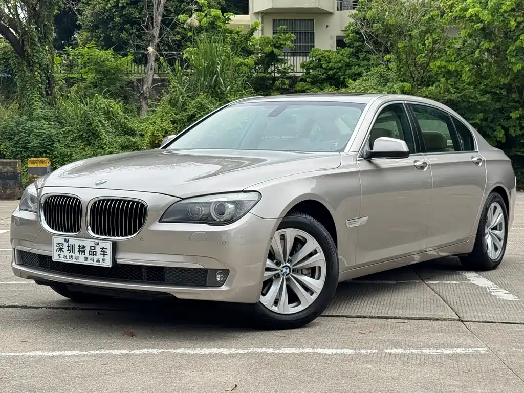 BMW 7 Series 7 2009 730Li Luxury