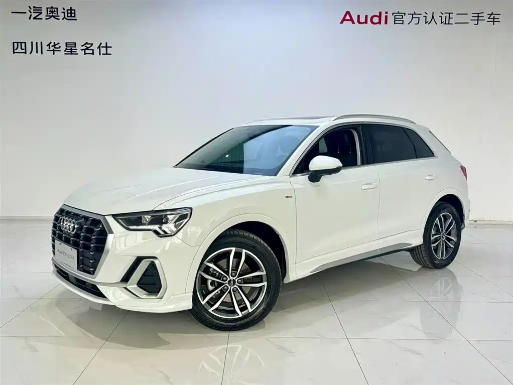 Audi Q3 2023 35 TFSI Progressive Dynamic Type （1.5T）