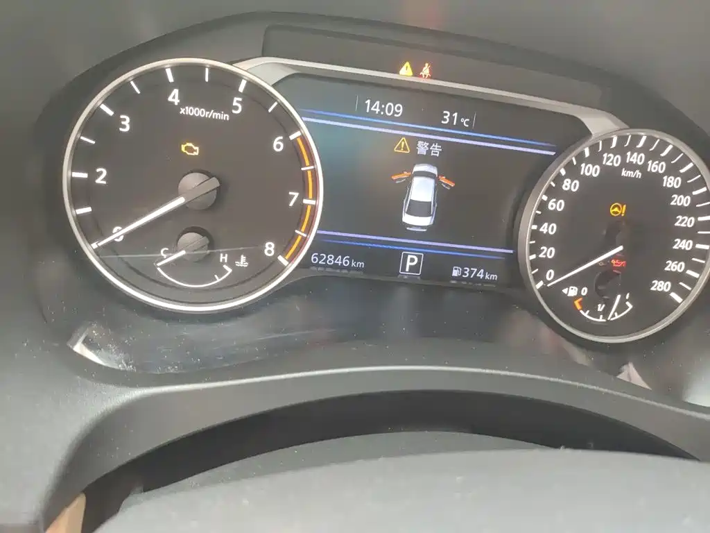 Nissan Teana — миниатюра 8
