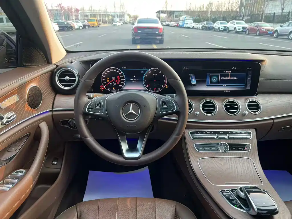 Mercedes-Benz E-Class E 2018 E 300 L Luxury