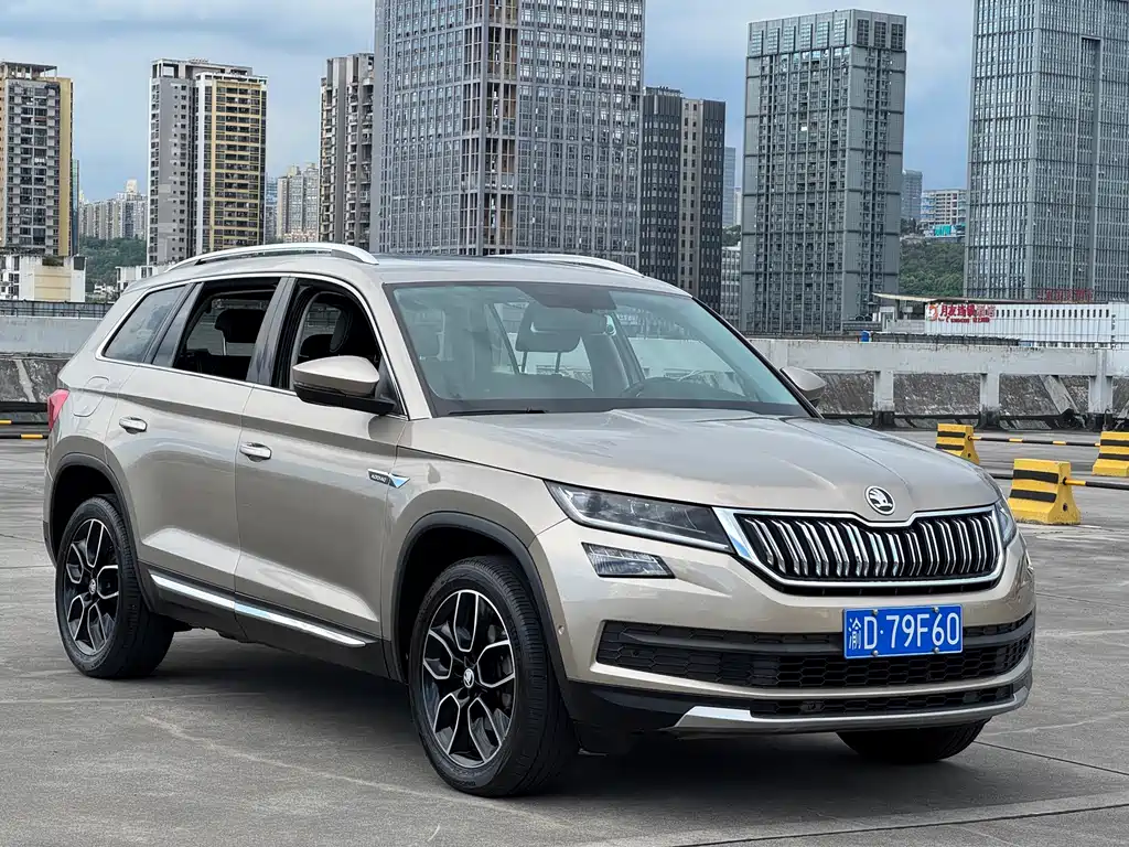Skoda Kodiaq TSI330 7 seats 2WD Luxury Premium Enjoy Edition, фото 9