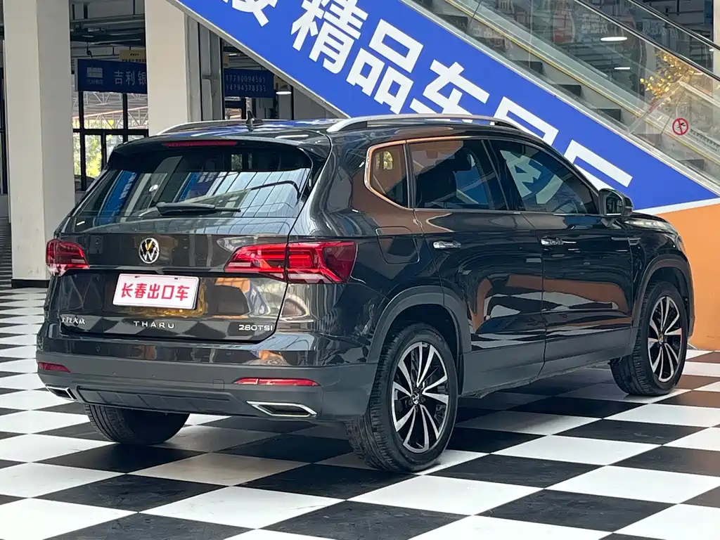 Volkswagen Tharu — миниатюра 6