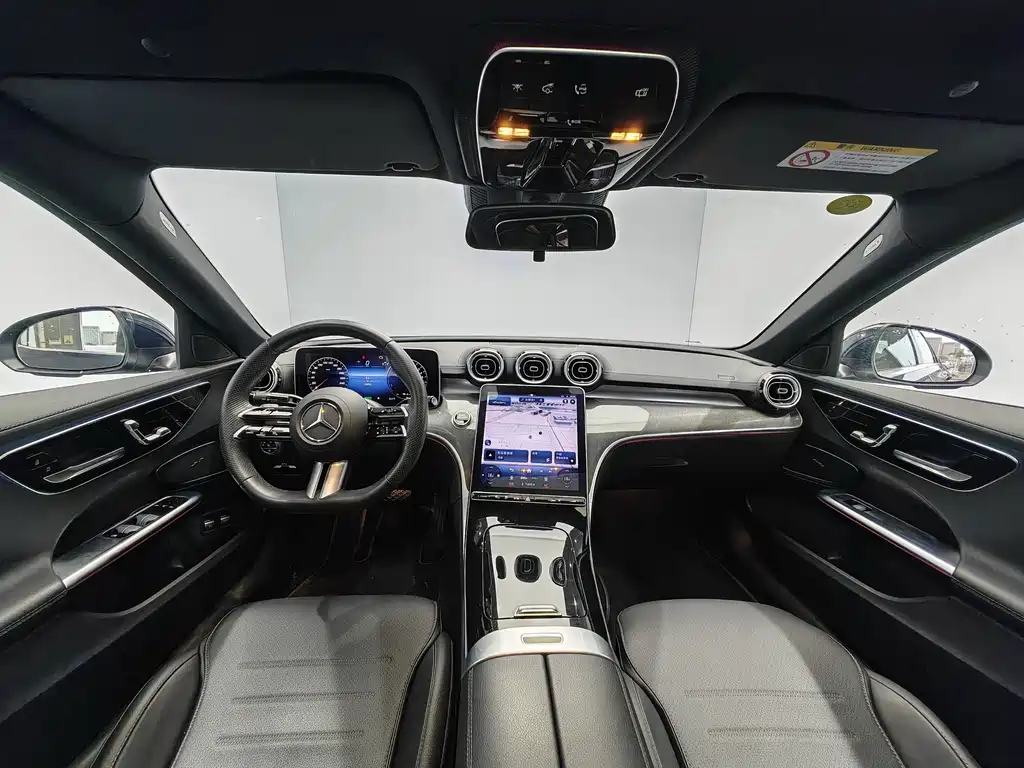 Mercedes-Benz C-Class New Energy — миниатюра 10