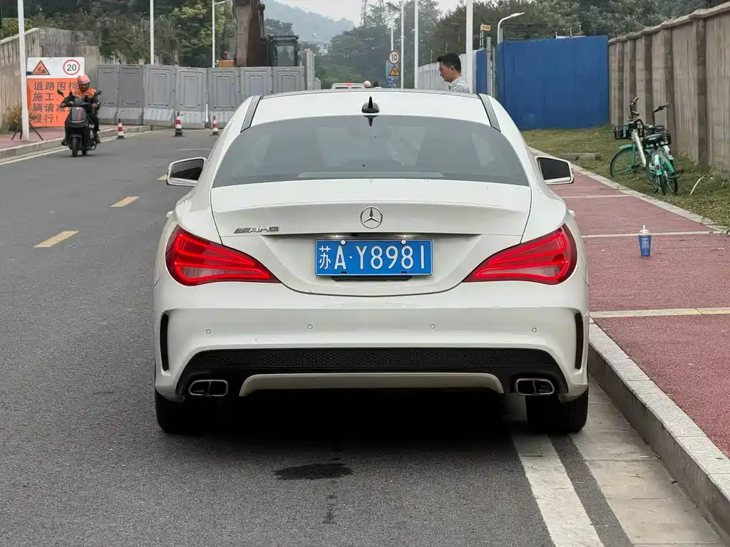 Mercedes-Benz CLA (Import) — миниатюра 3
