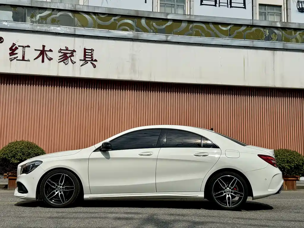 Mercedes-Benz CLA (Import) — миниатюра 4