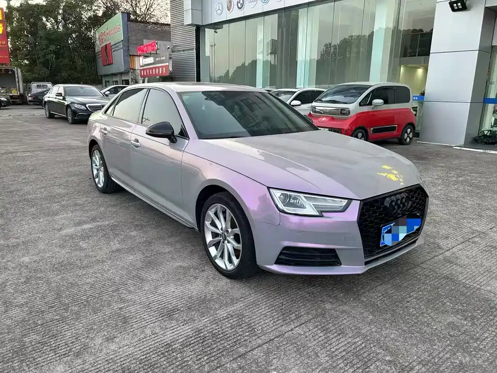 Audi A4L — миниатюра 3