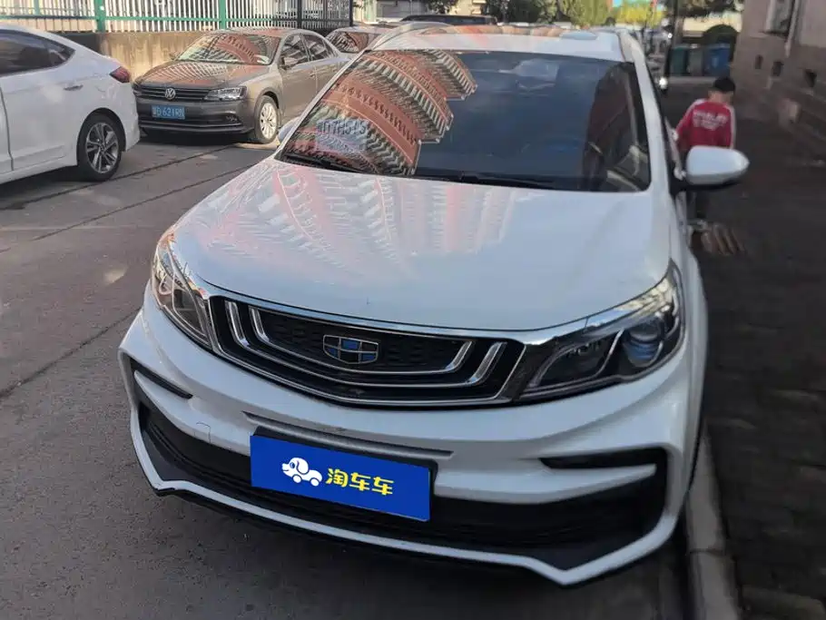 Geely Vision X3 — миниатюра 2