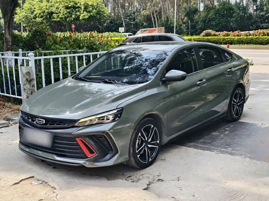 Geely Binrui — миниатюра 2