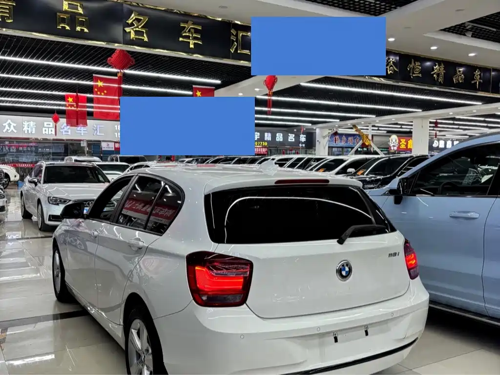 BMW 1 Series (Import) — миниатюра 8