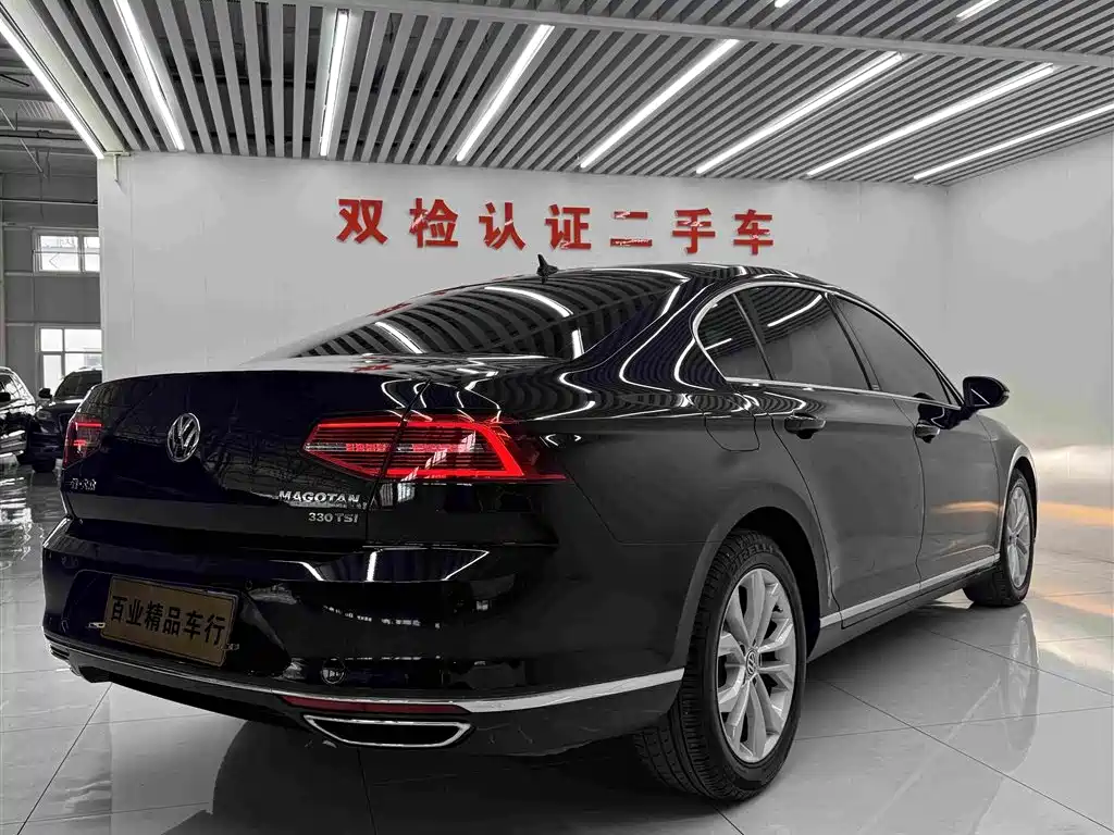 Volkswagen Magotan — миниатюра 8
