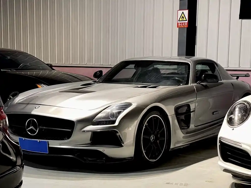 Mercedes-Benz SLS AMG 2012