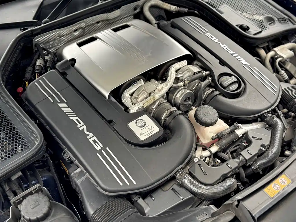 MERCEDES-BENZ C CLASS AMG