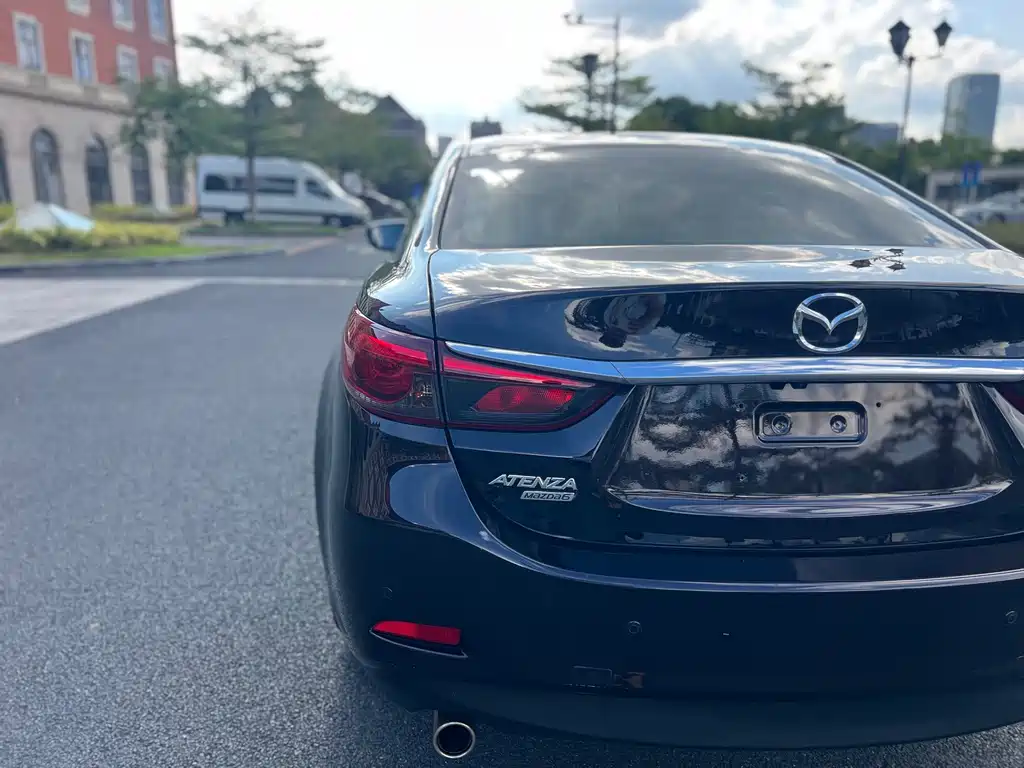 Mazda Atenza — миниатюра 13