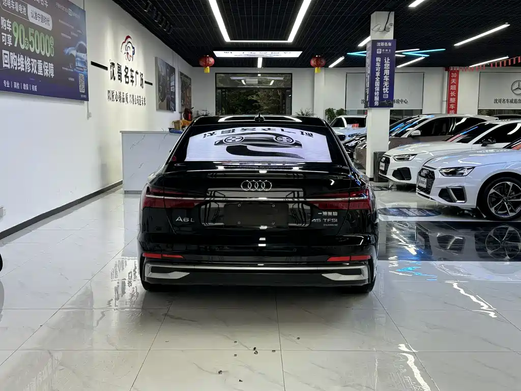 Audi A6L — миниатюра 8