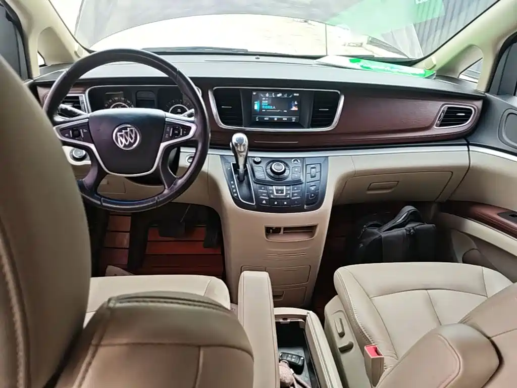 Buick GL8 — миниатюра 10