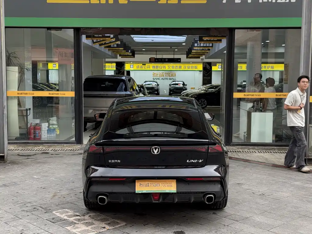 Changan UNI-V — миниатюра 5