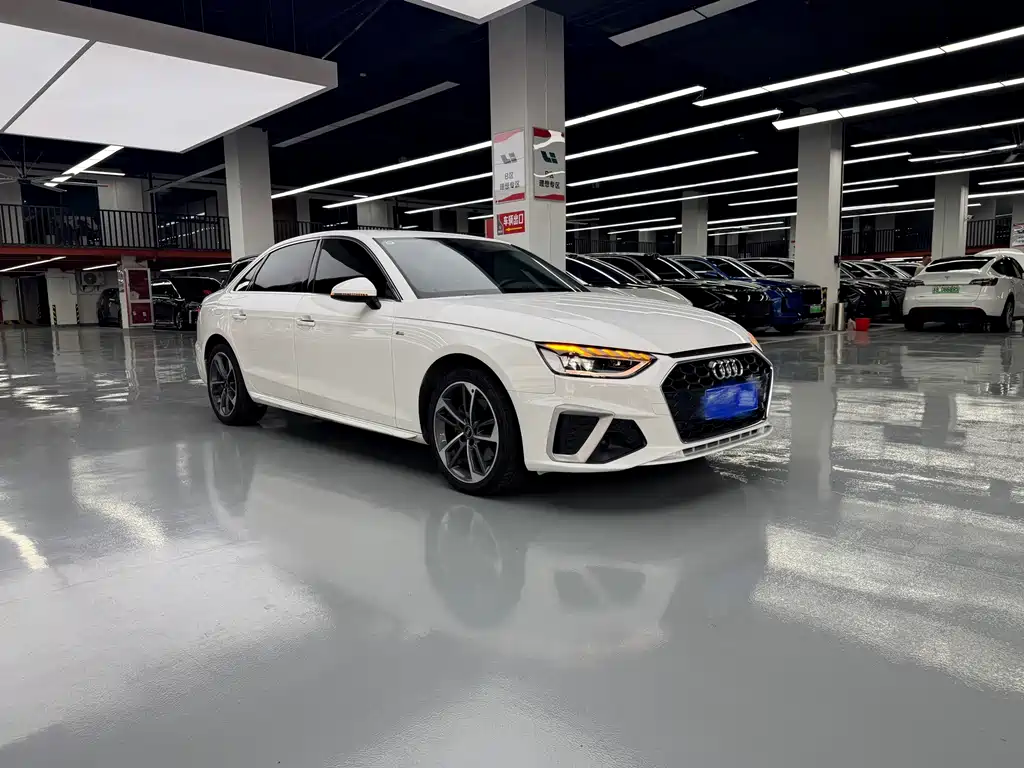 Audi A4L — миниатюра 3