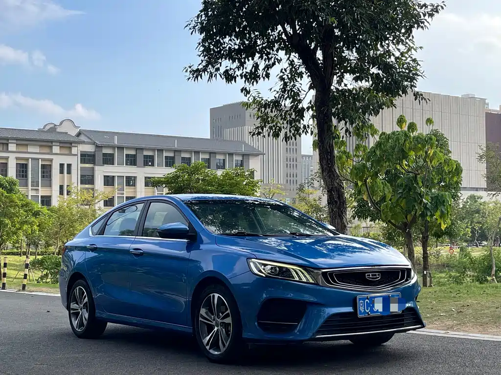 Geely Binrui — миниатюра 3