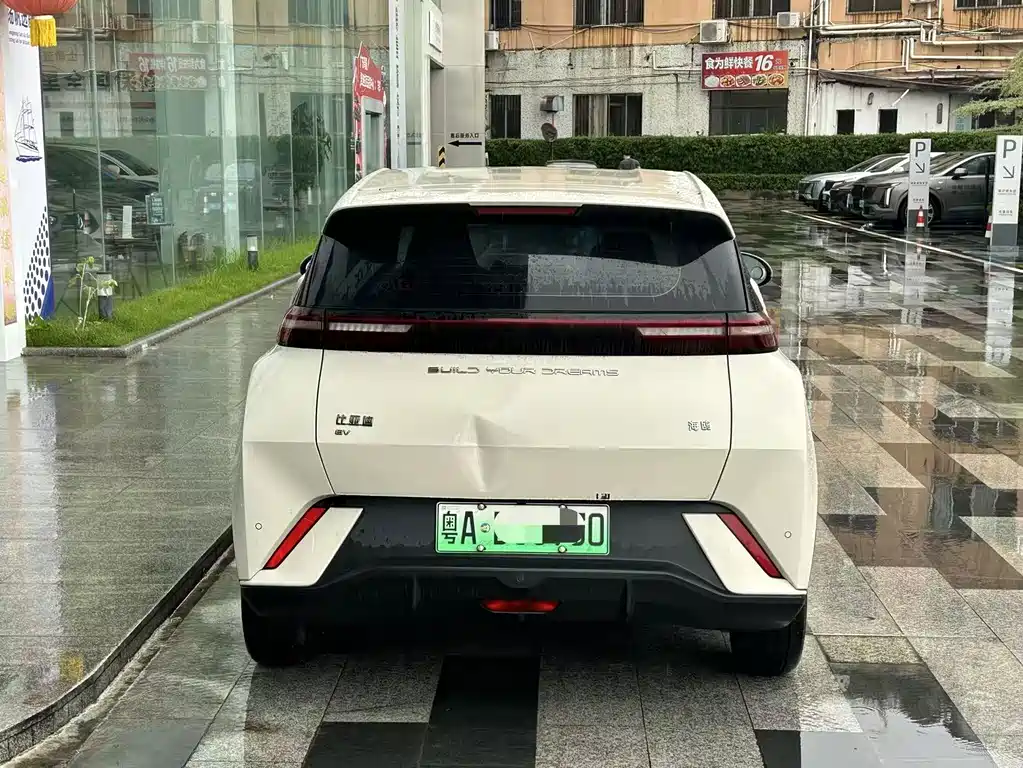 BYD Seagull — миниатюра 5