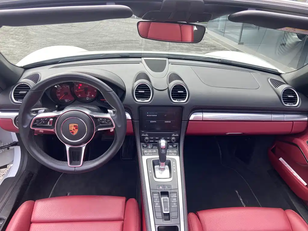 Porsche 718 2018 Boxster 2.0T