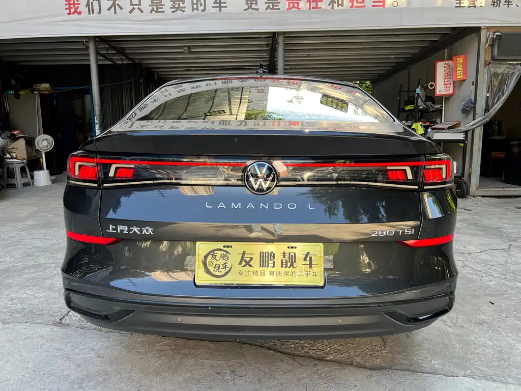 Volkswagen Lamando — миниатюра 19