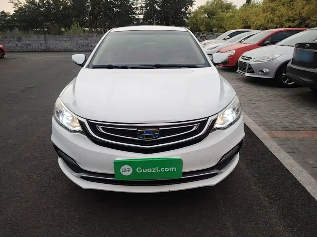 Geely Vision — миниатюра 3
