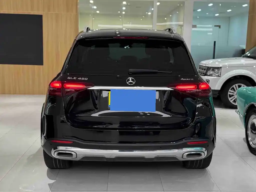 Mercedes-Benz GLE (Import) — миниатюра 9