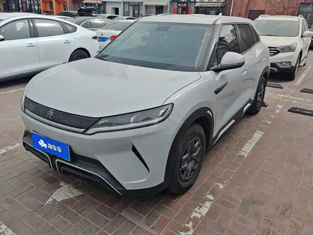 BYD YUAN UP 2024