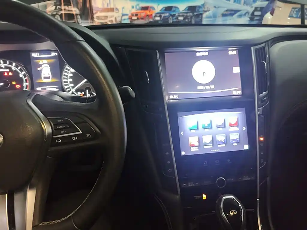Infiniti Q50L — миниатюра 13